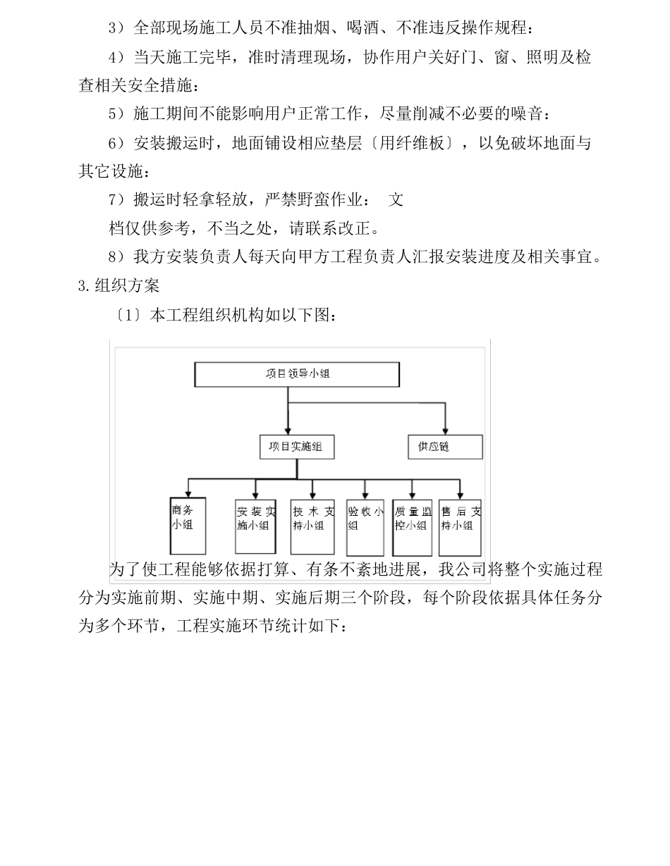 货物类供货实施方案_第3页