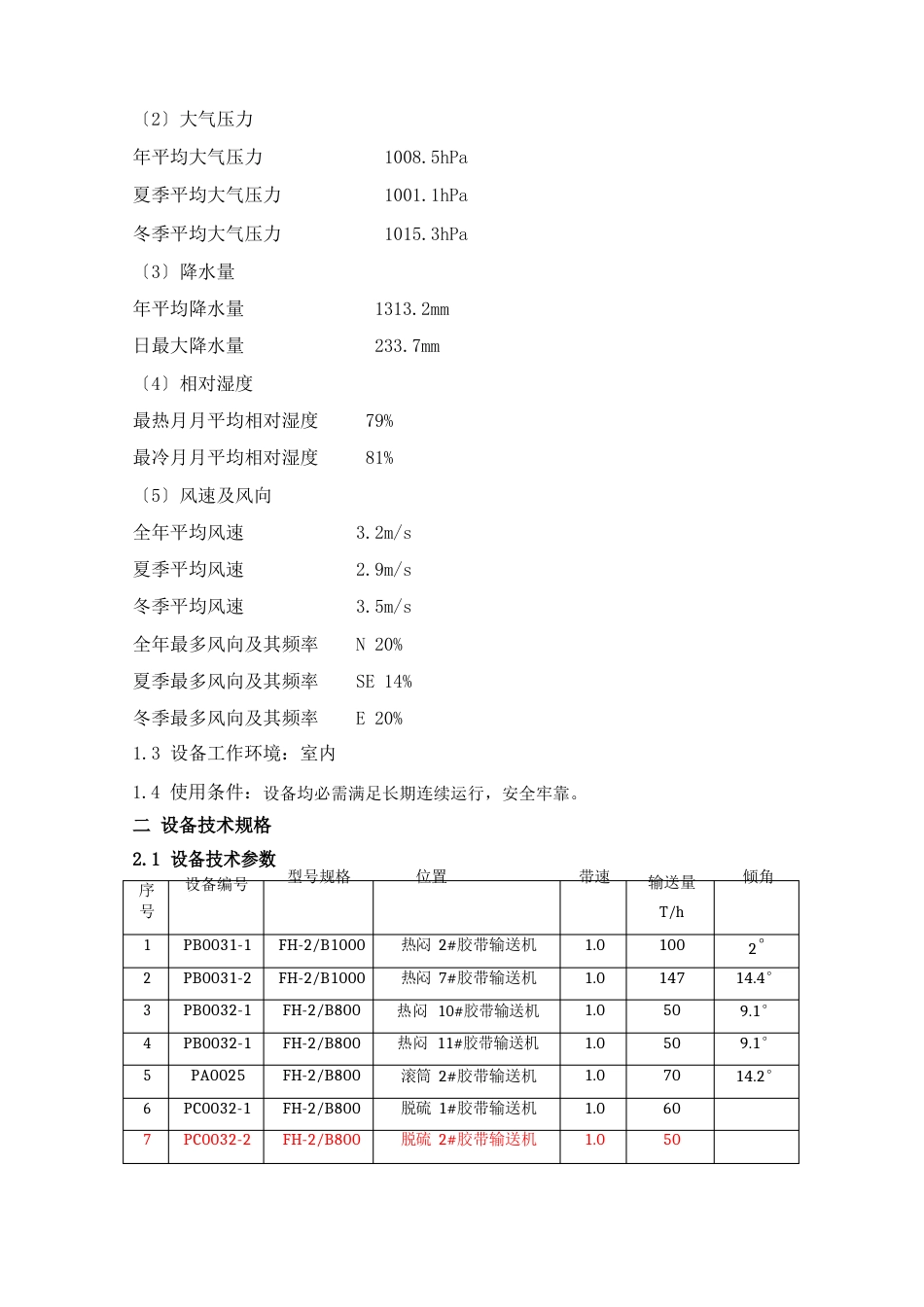 皮带秤技术附件_第2页