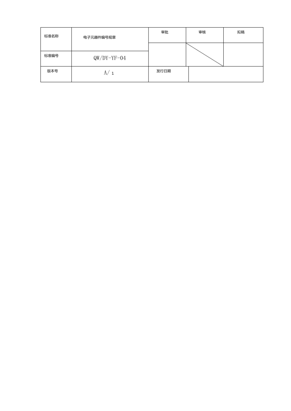 电子元器件编号规则_第1页