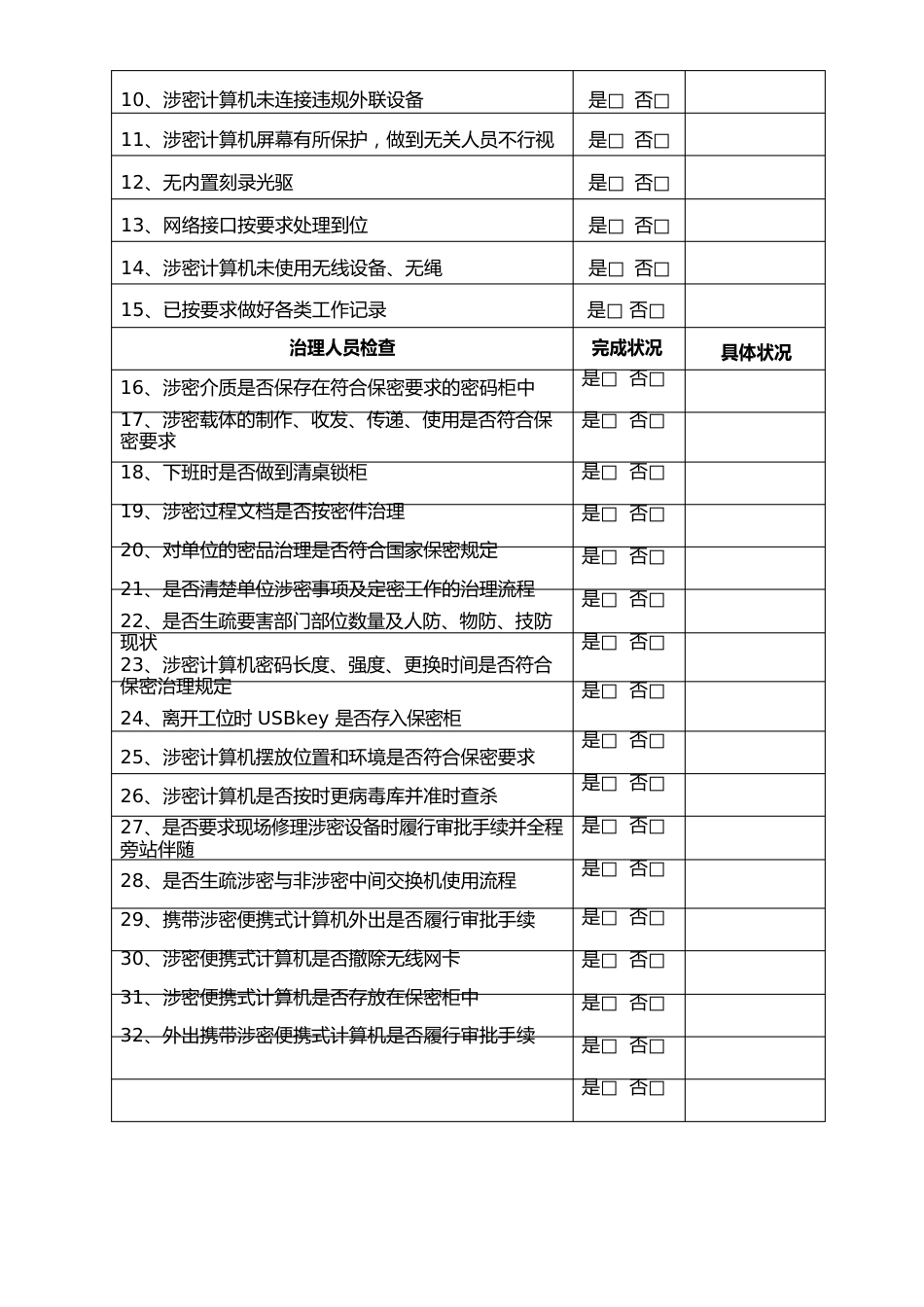 计算机安全保密审计报告_第2页