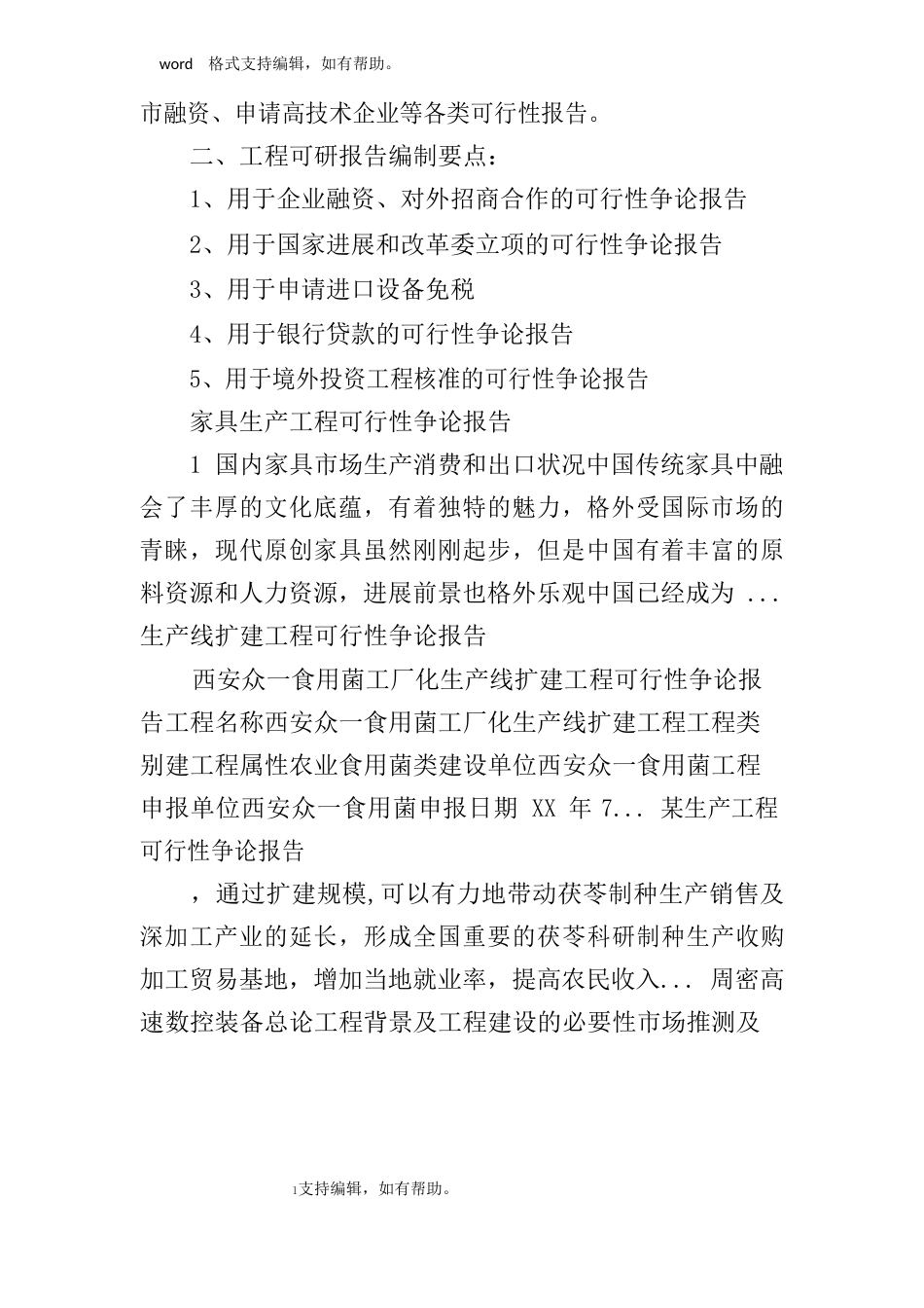 生产可行性报告范本_第2页