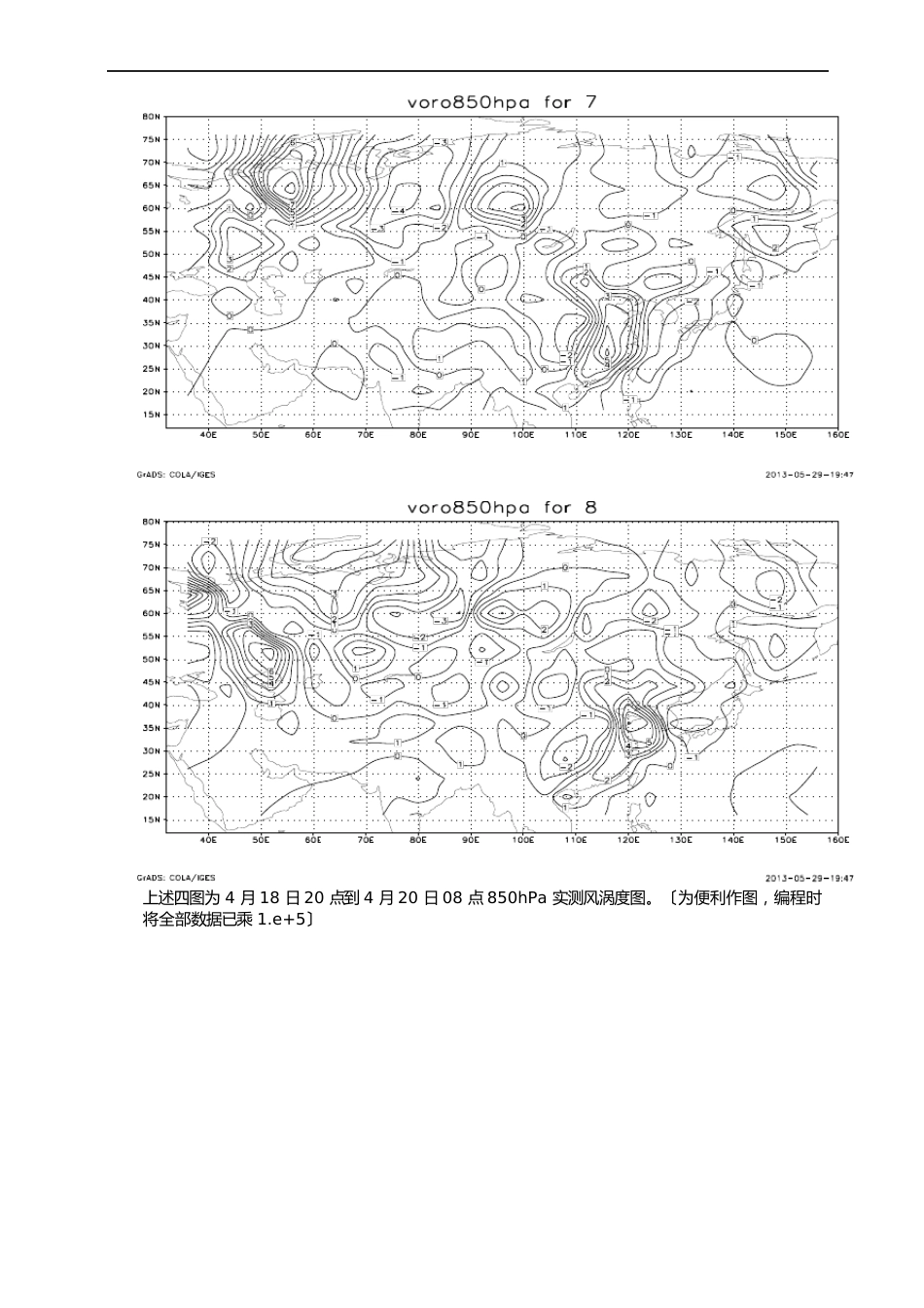 天气学诊断分析报告实习报告材料_第3页