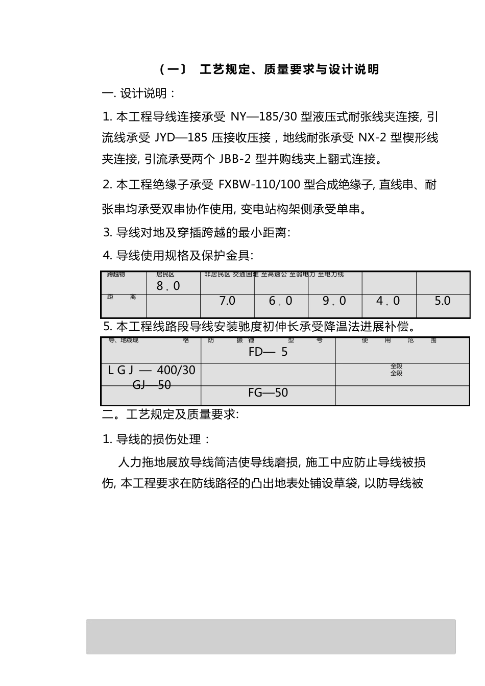 放紧线及附件作业指导书_第1页