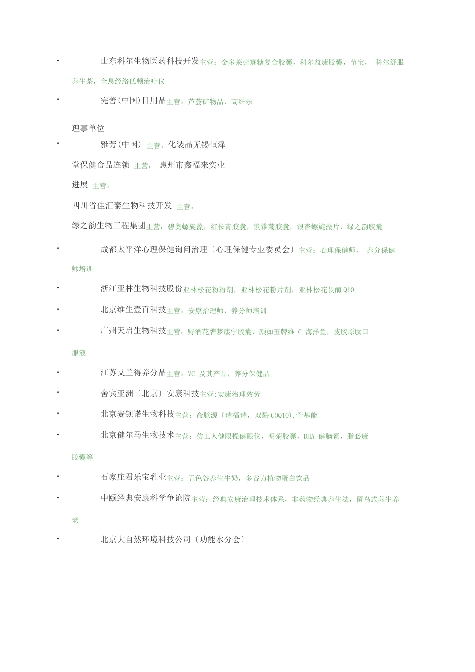 中国保健品协会会员_第2页