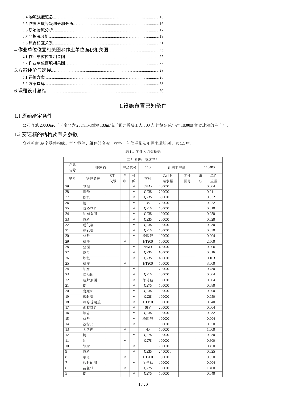 设施规划与物流分析课程设计说明书[共22页]_第2页