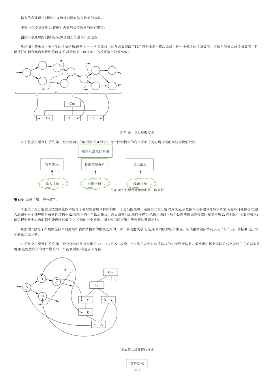 航空机票预订系统面向数据流设计_第3页