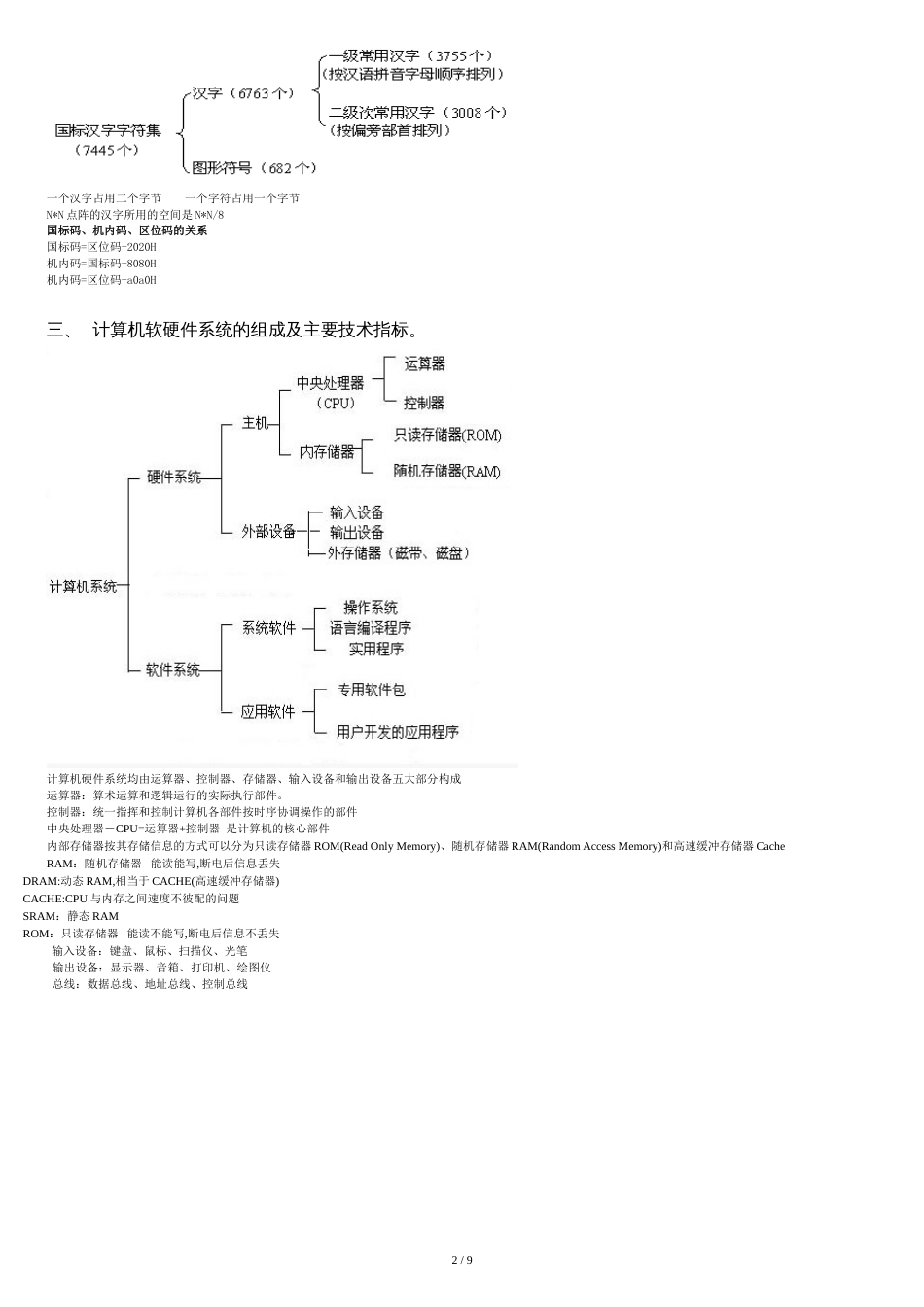 计算机等级考试二级office知识点总结[共9页]_第2页