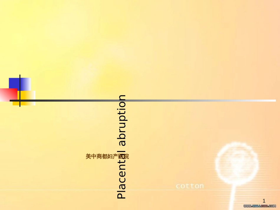 课件-胎盘早剥[共34页]_第1页