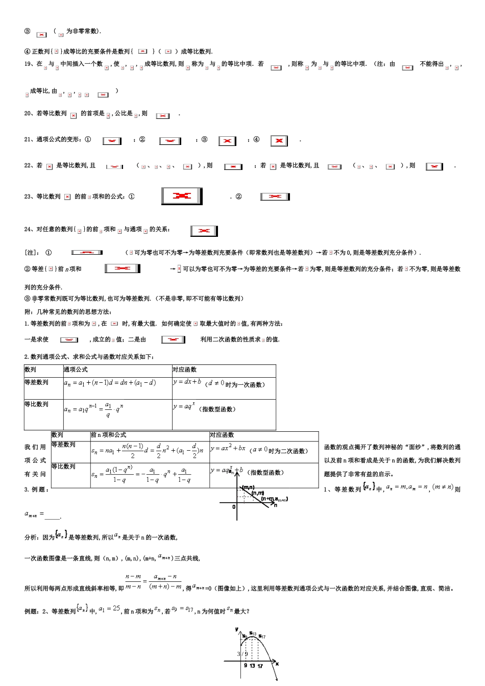 高中数学必修5知识点总结(史上最全版)[共8页]_第3页
