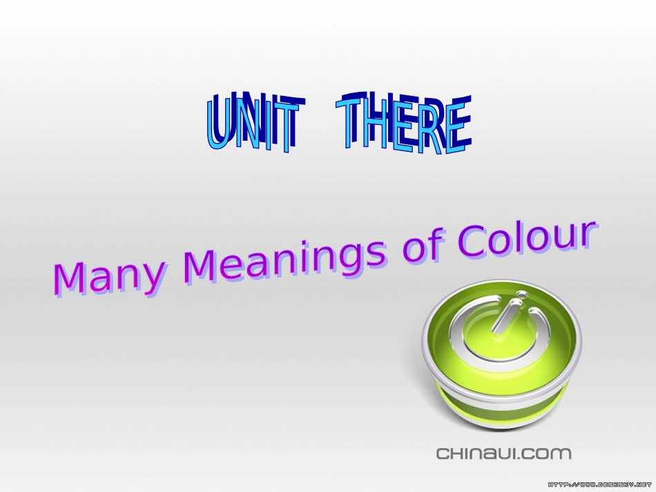 高二英语The-many-meanings-of-colour课件2_第1页