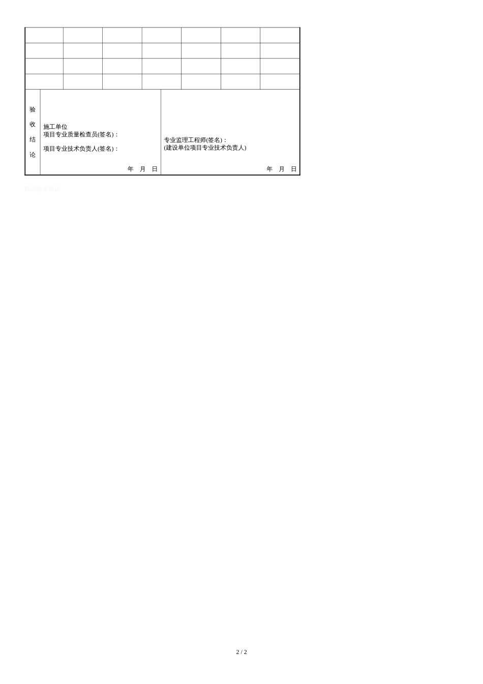 补偿器预拉伸(预压缩)记录[共2页]_第2页