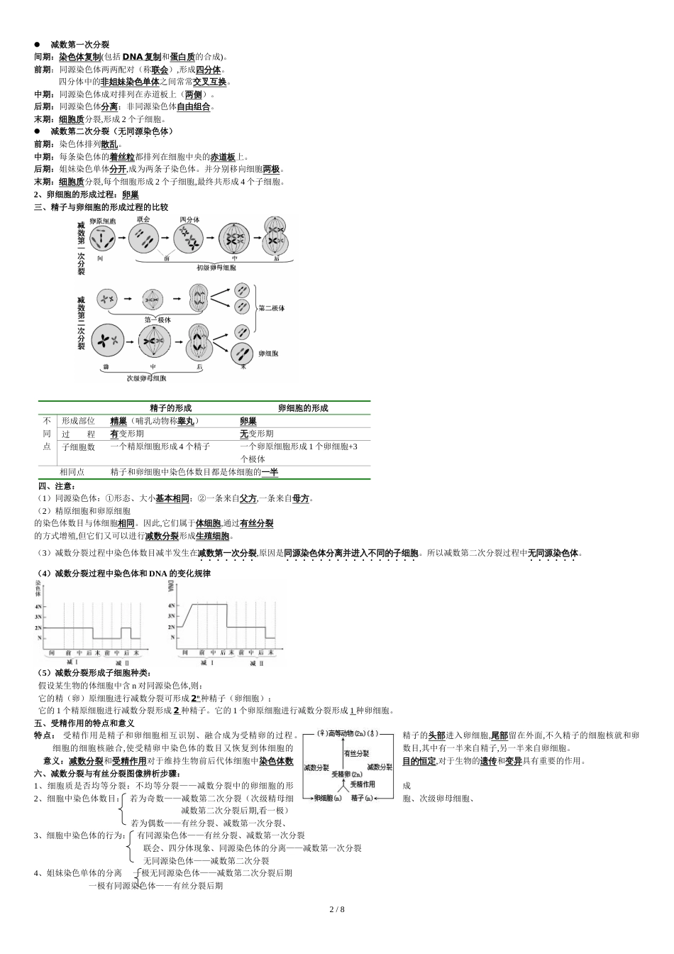 高中生物必修二知识点总结[共9页]_第2页