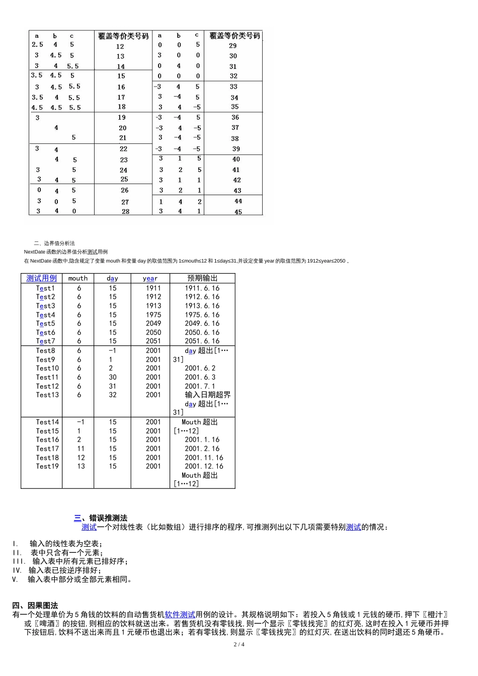 软件测试-测试用例的经典例子[共6页]_第2页