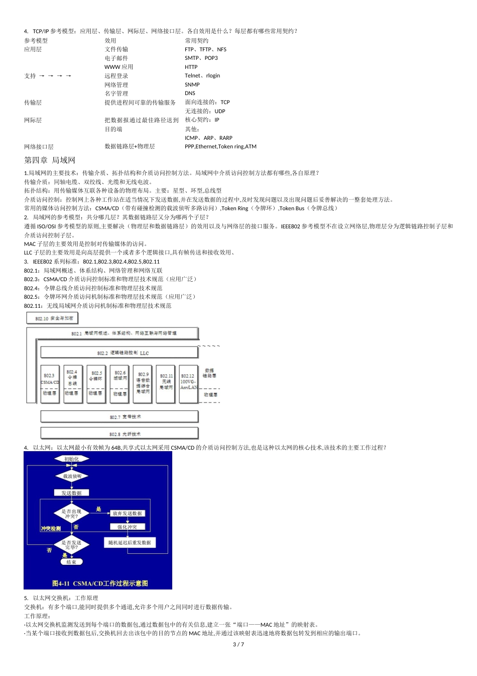 计算机网络笔记[共7页]_第3页