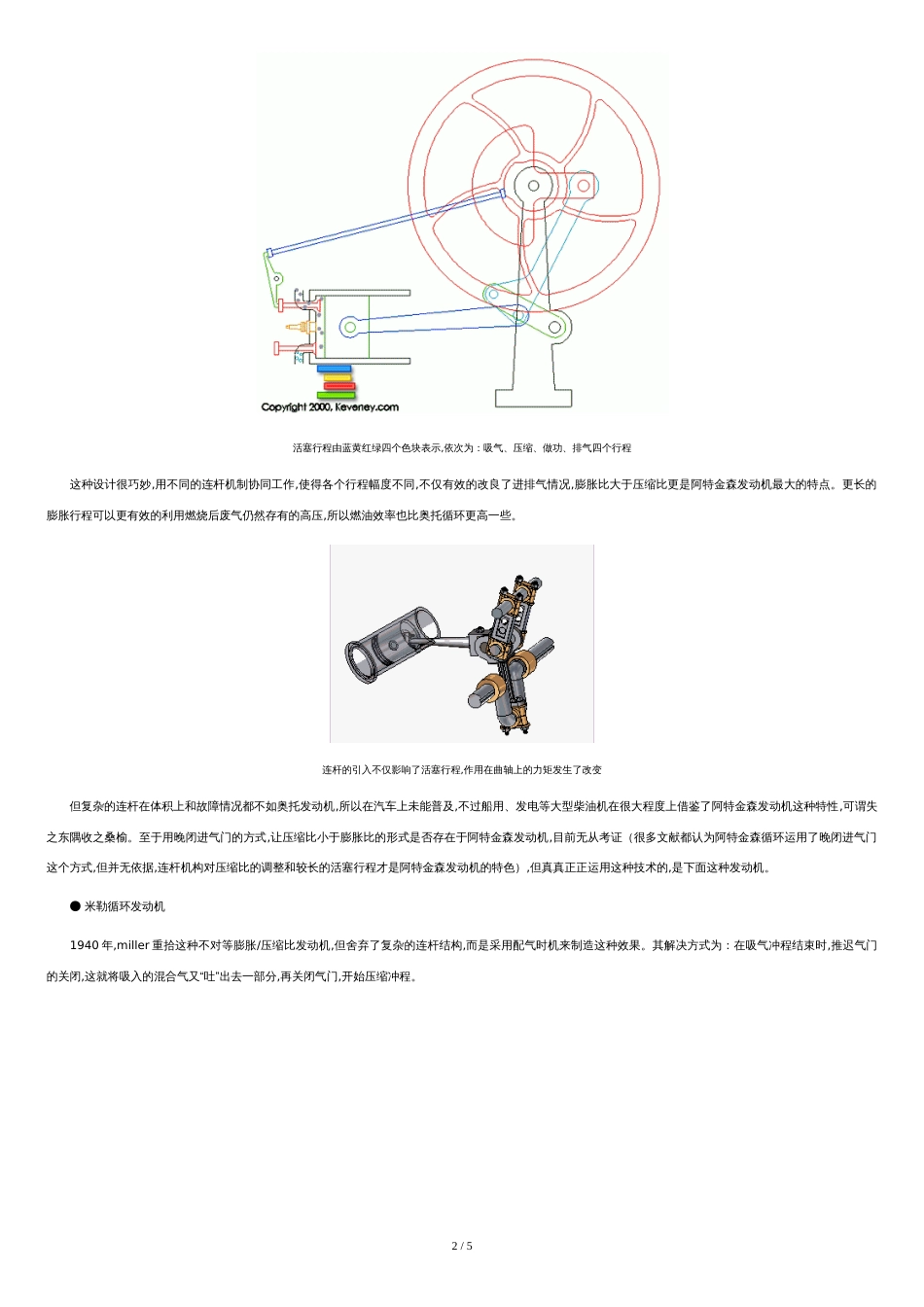 深度解读发动机-阿特金森和米勒循环_第2页