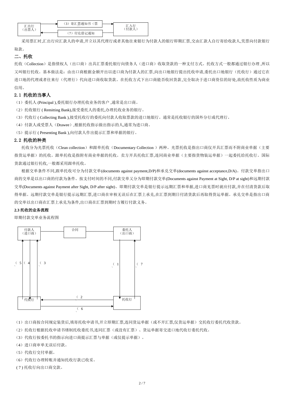 经典国际贸易中常用的结算方式[共7页]_第2页