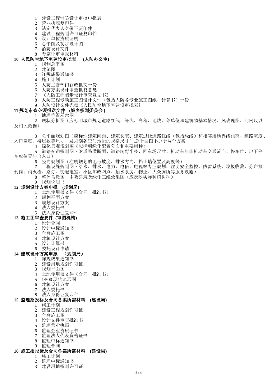 房地产开发项目前期报建及准备材料[共6页]_第2页