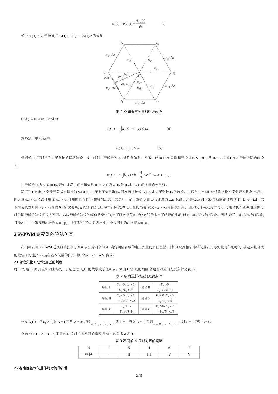 基于SVPWM三相逆变器在MATLAB下的仿真研究_第2页