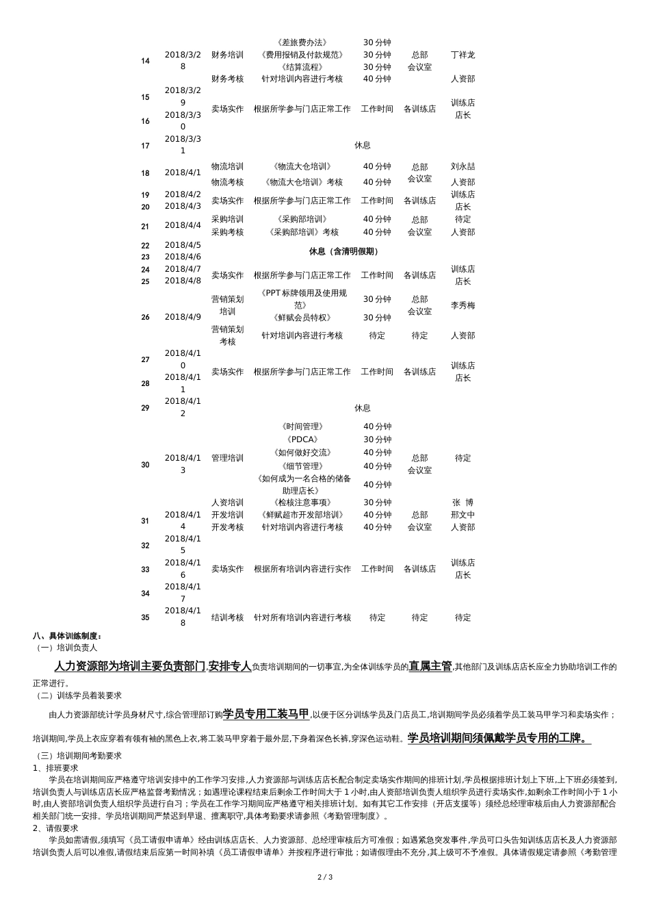 管培生培训方案[共3页]_第2页