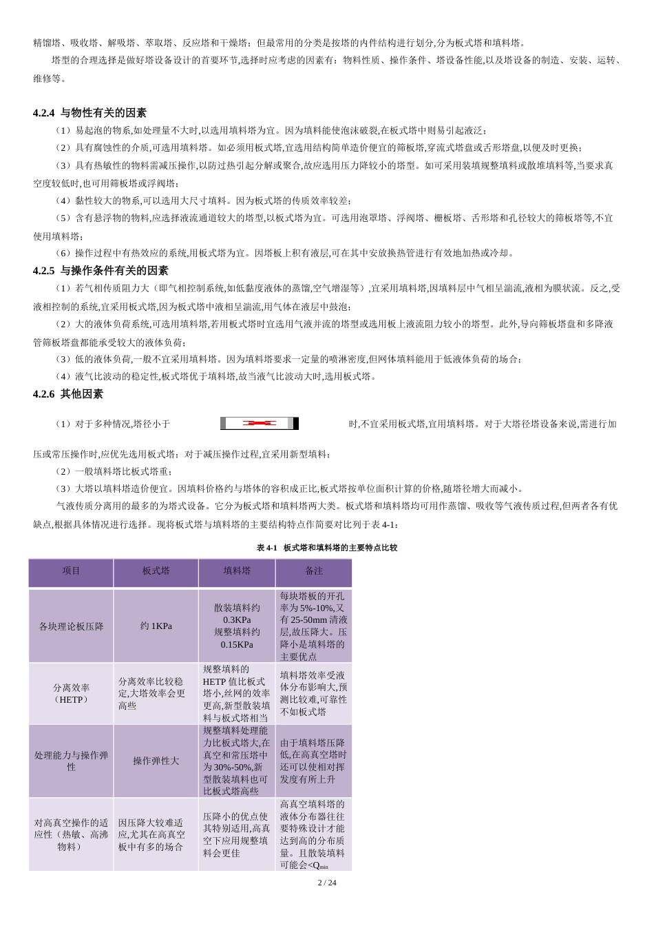 第四章--精馏塔设备设计及选型_第2页