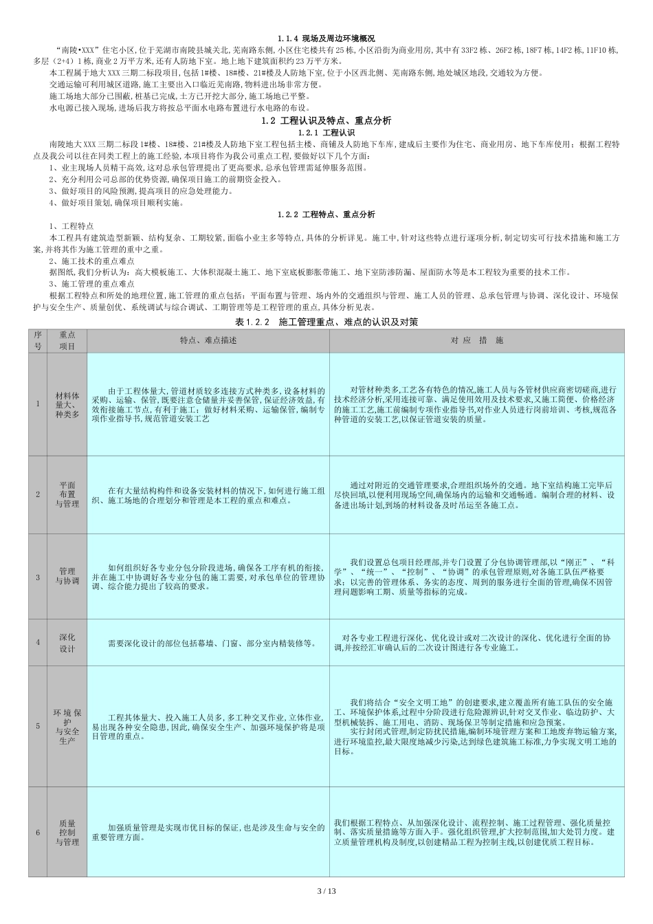 施工组织设计[共14页]_第3页