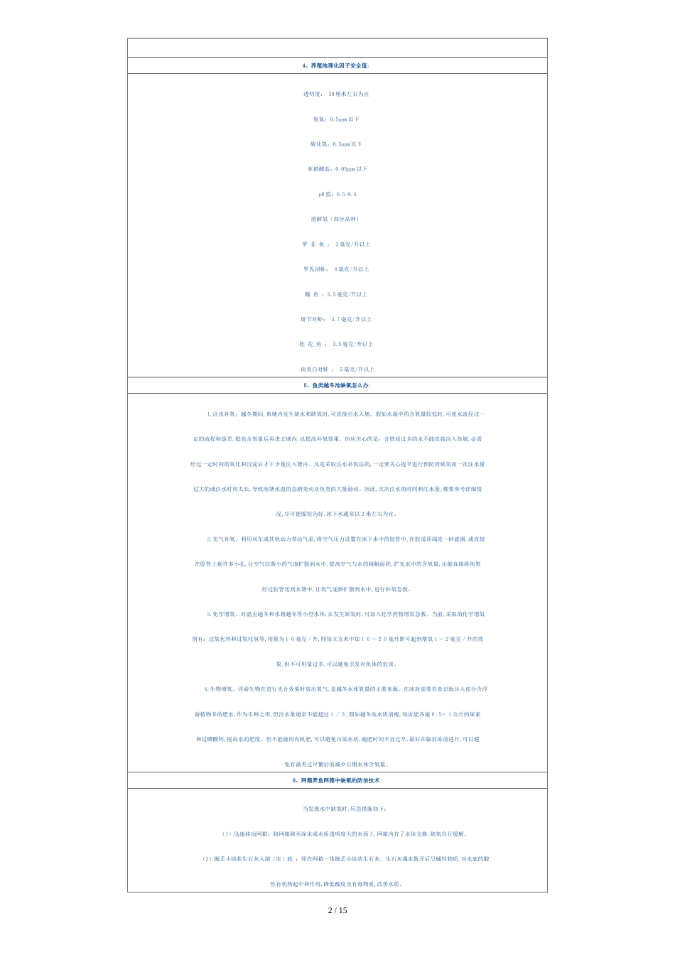 水产养殖常识与常用公式[共16页]_第2页