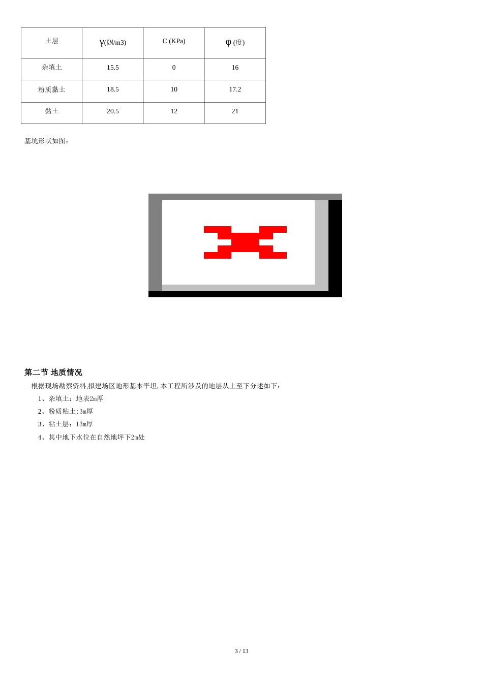 某深基坑支护专项施工方案[共14页]_第3页