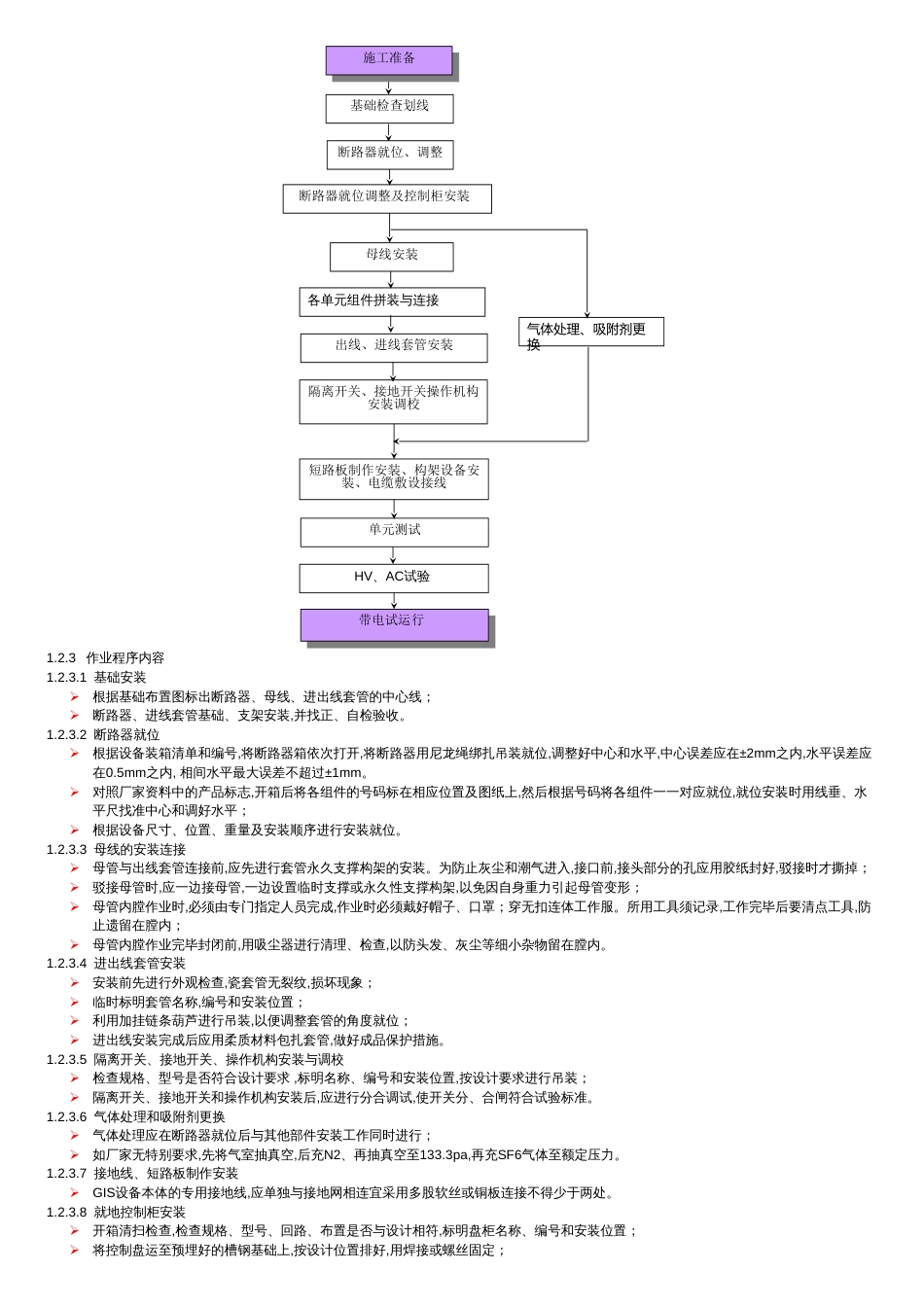 电气及热控专业施工方案[共16页]_第3页