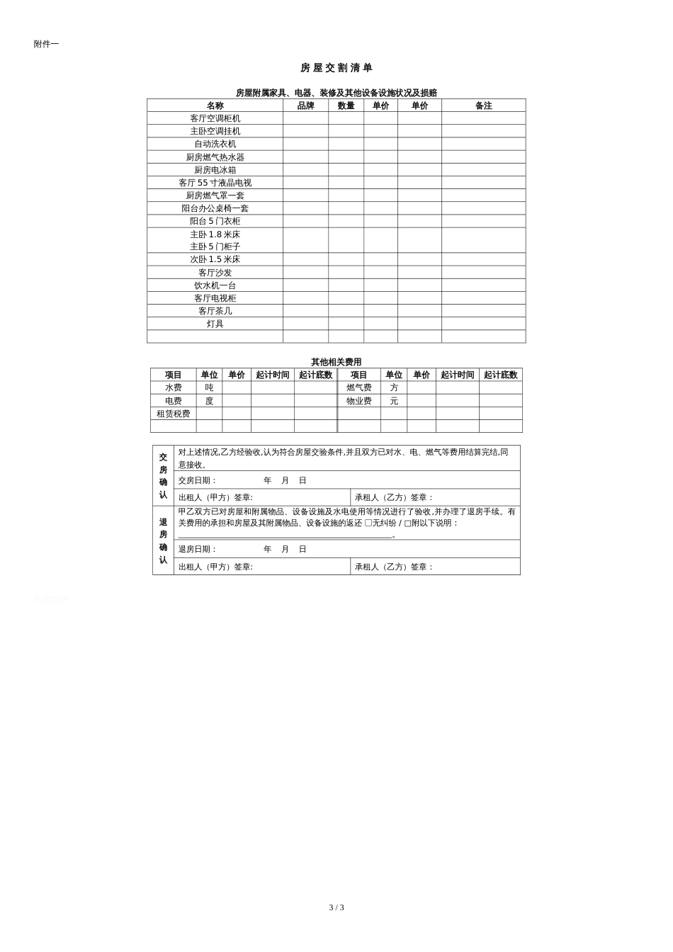 房屋租赁合同(空)[共3页]_第3页
