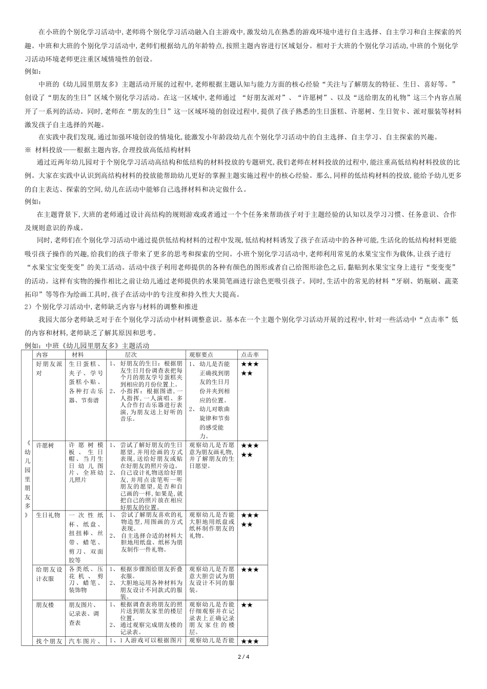 浅谈教师在个别化学习活动中的支持与观察[共5页]_第2页