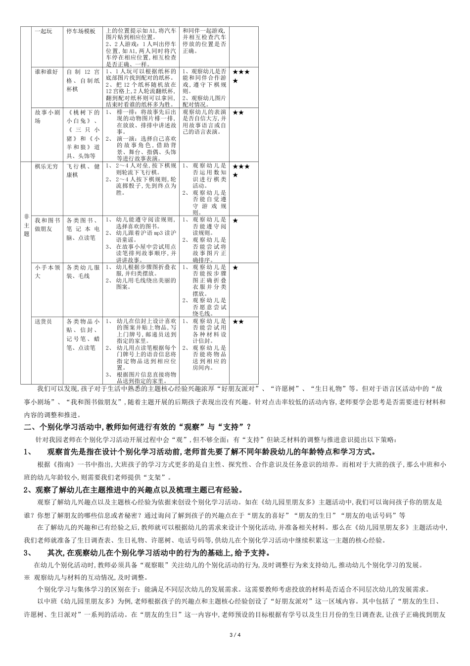 浅谈教师在个别化学习活动中的支持与观察[共5页]_第3页