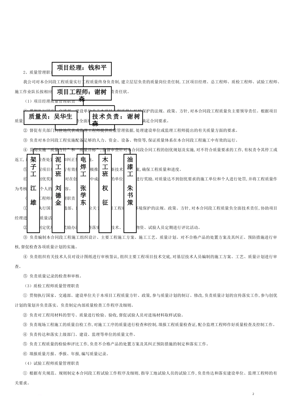 工程质量保证措施及质量保证体系[共5页]_第2页