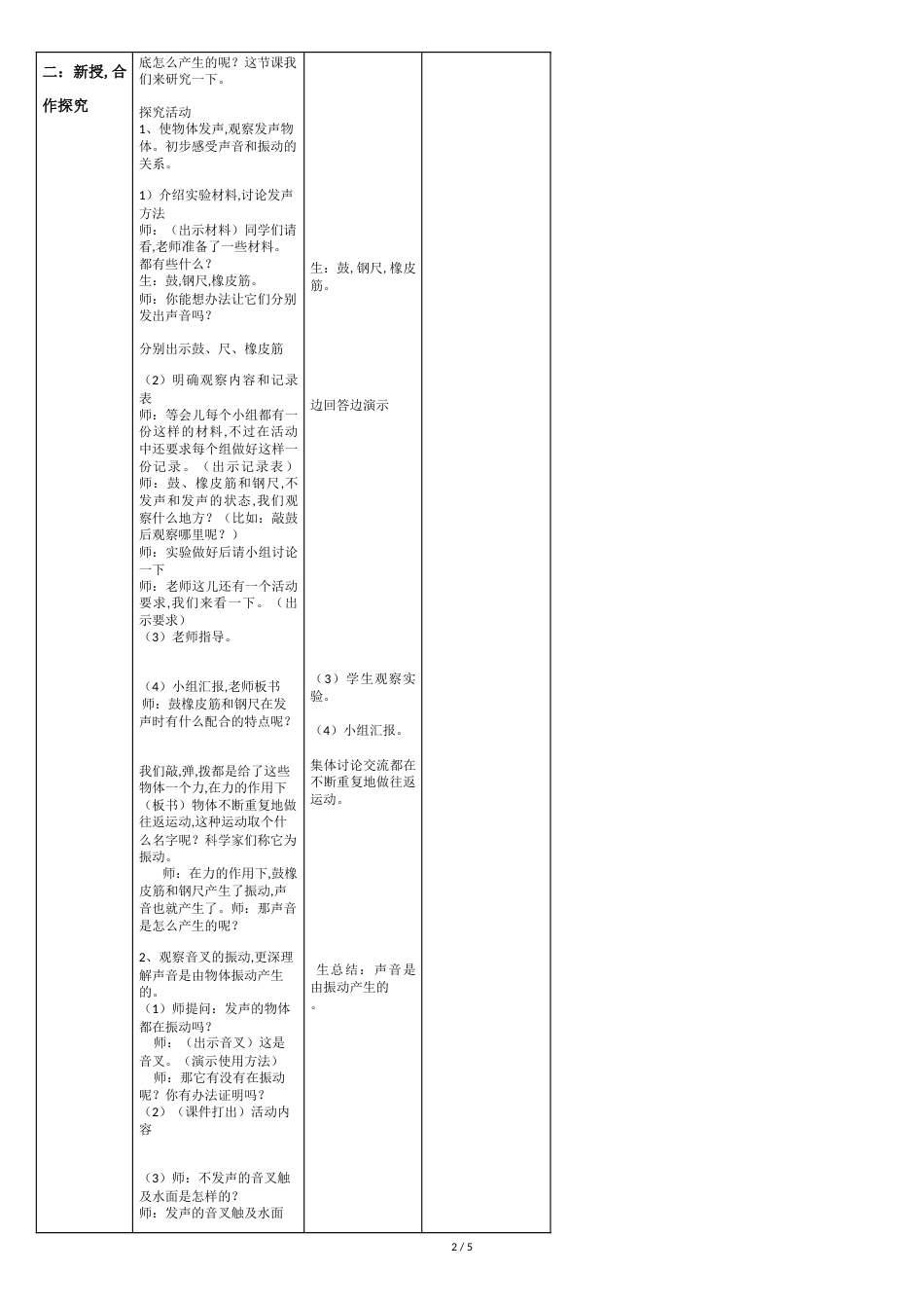 教案表格[共3页]_第2页