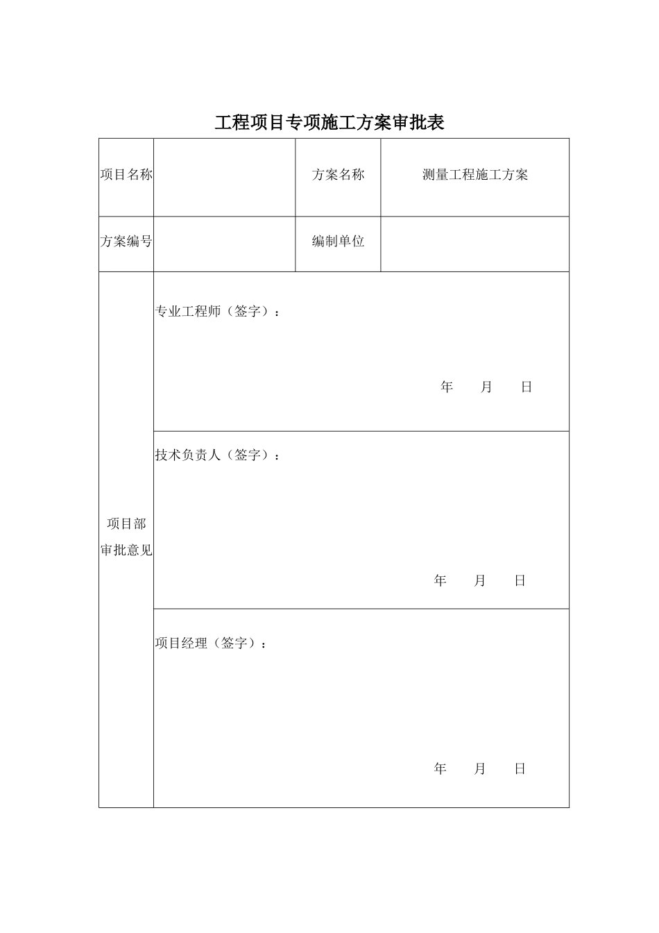 测量工程施工方案[共11页]_第1页