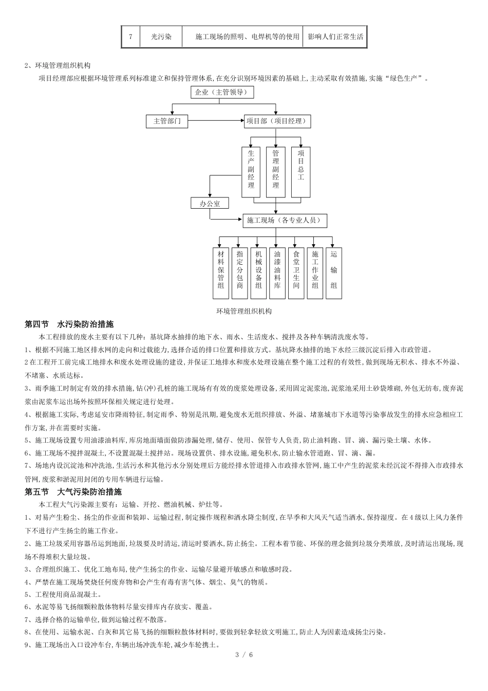 建筑施工环境保护措施及方案[共7页]_第3页