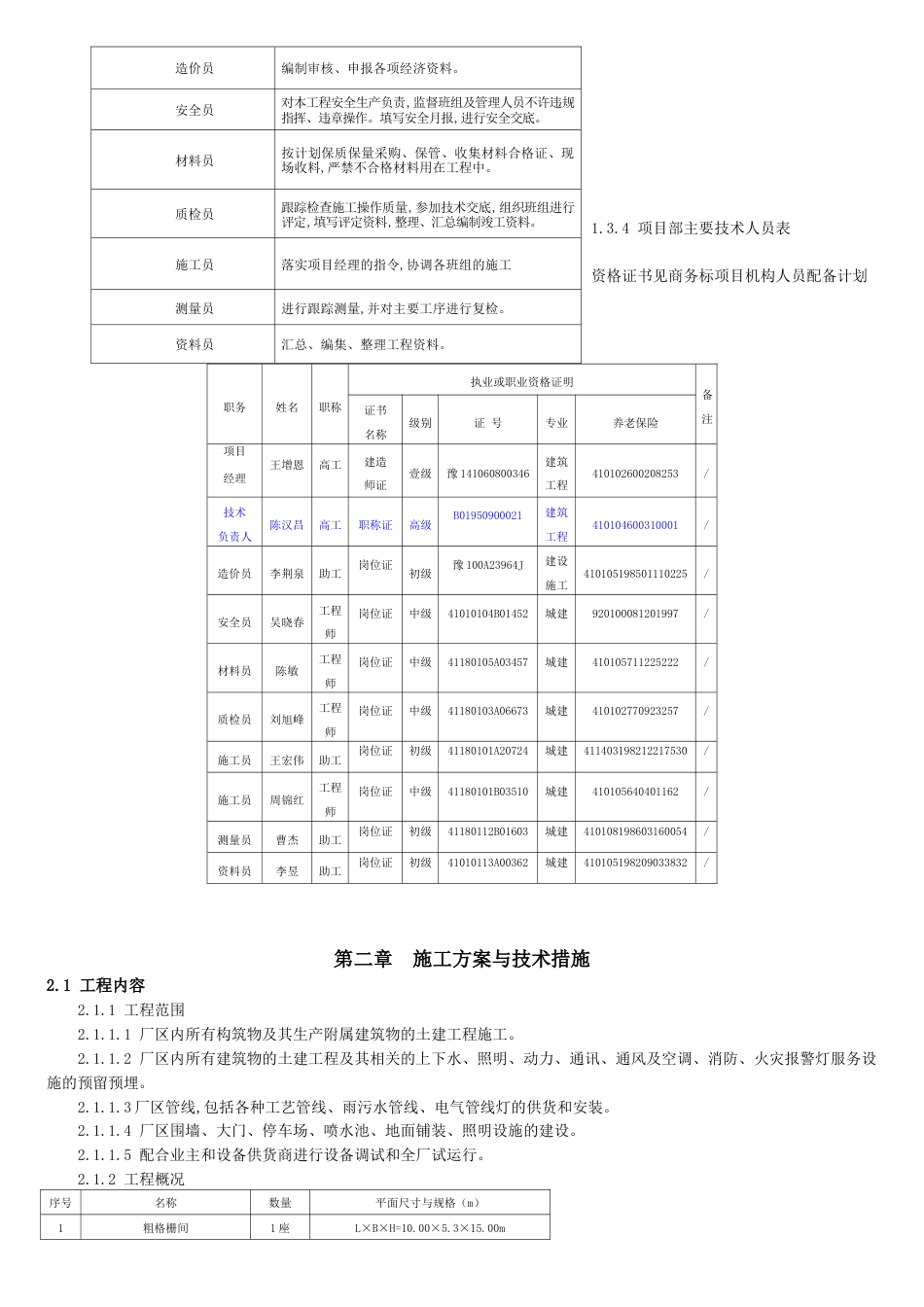 某某污水处理厂施工组织设计[共16页]_第3页