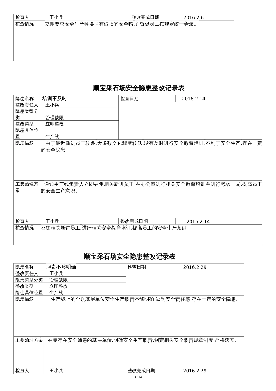 安全隐患整改记录(doc-36页)_第3页