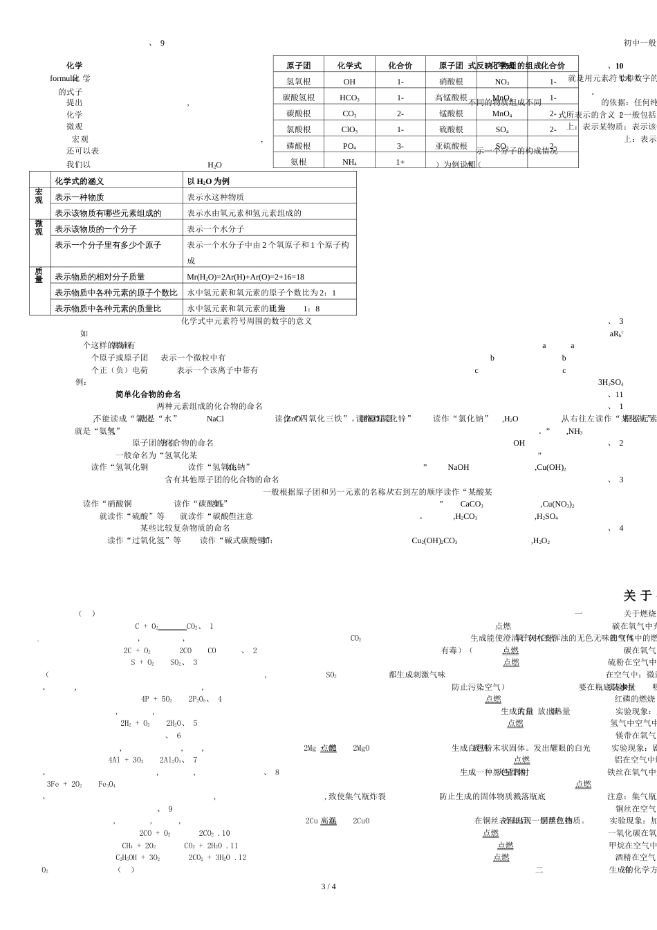 常见化学元素化合价[共5页]_第3页