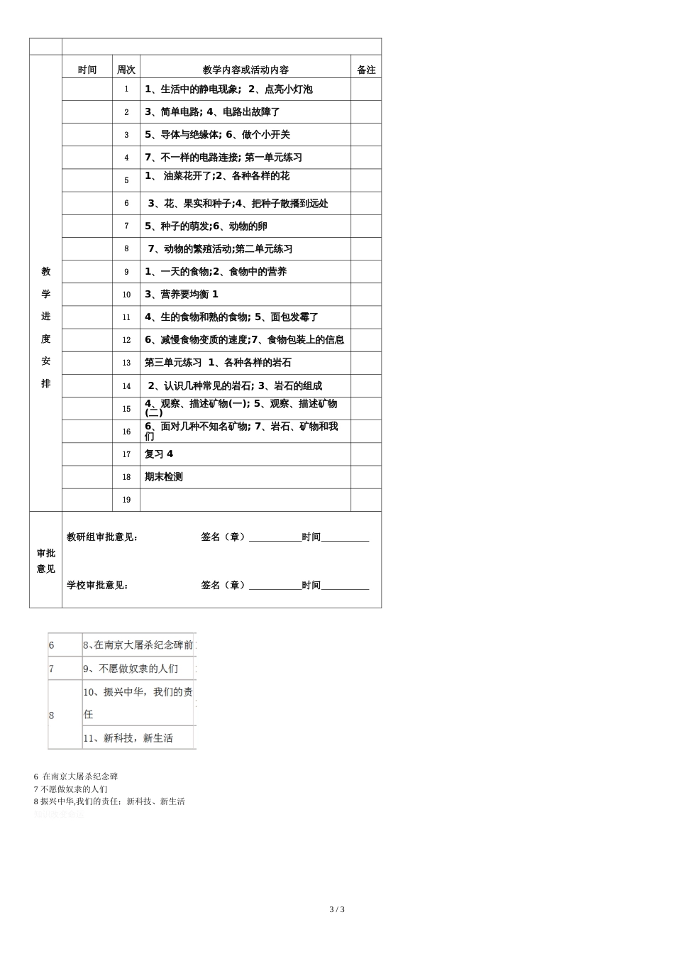 四年级科学下册教学计划[共4页]_第3页