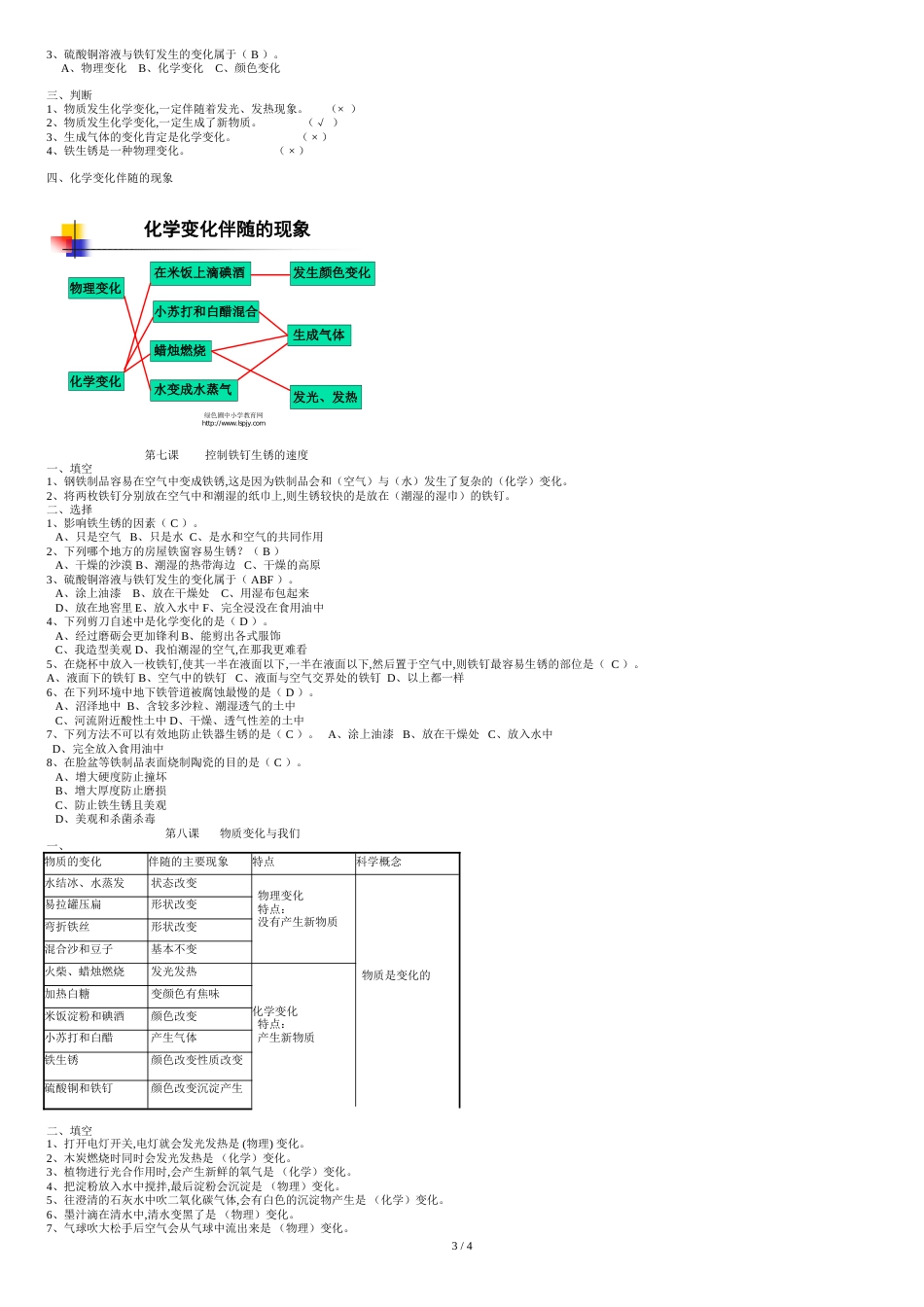 六年级科学下册第二单元练习题[共5页]_第3页