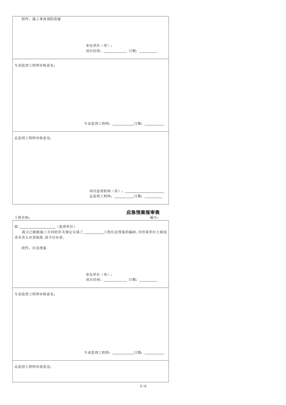 各项安全方案报审表_第3页