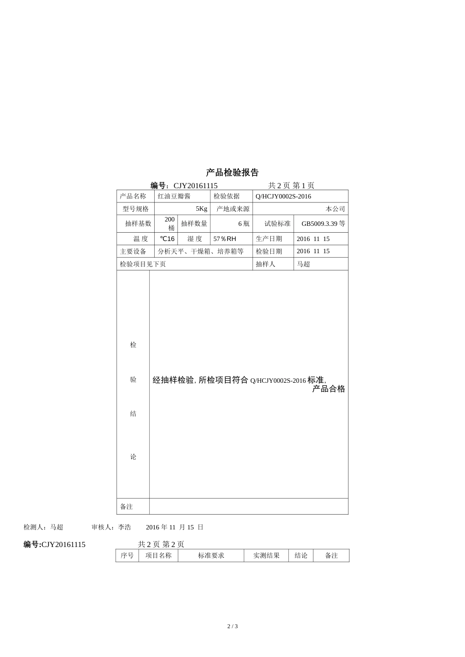 出厂检验报告[共3页]_第2页