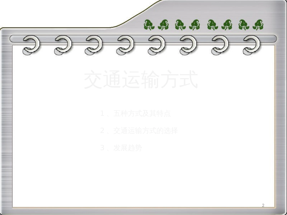 交通运输方式和布局卧蚕眉[共43页]_第2页