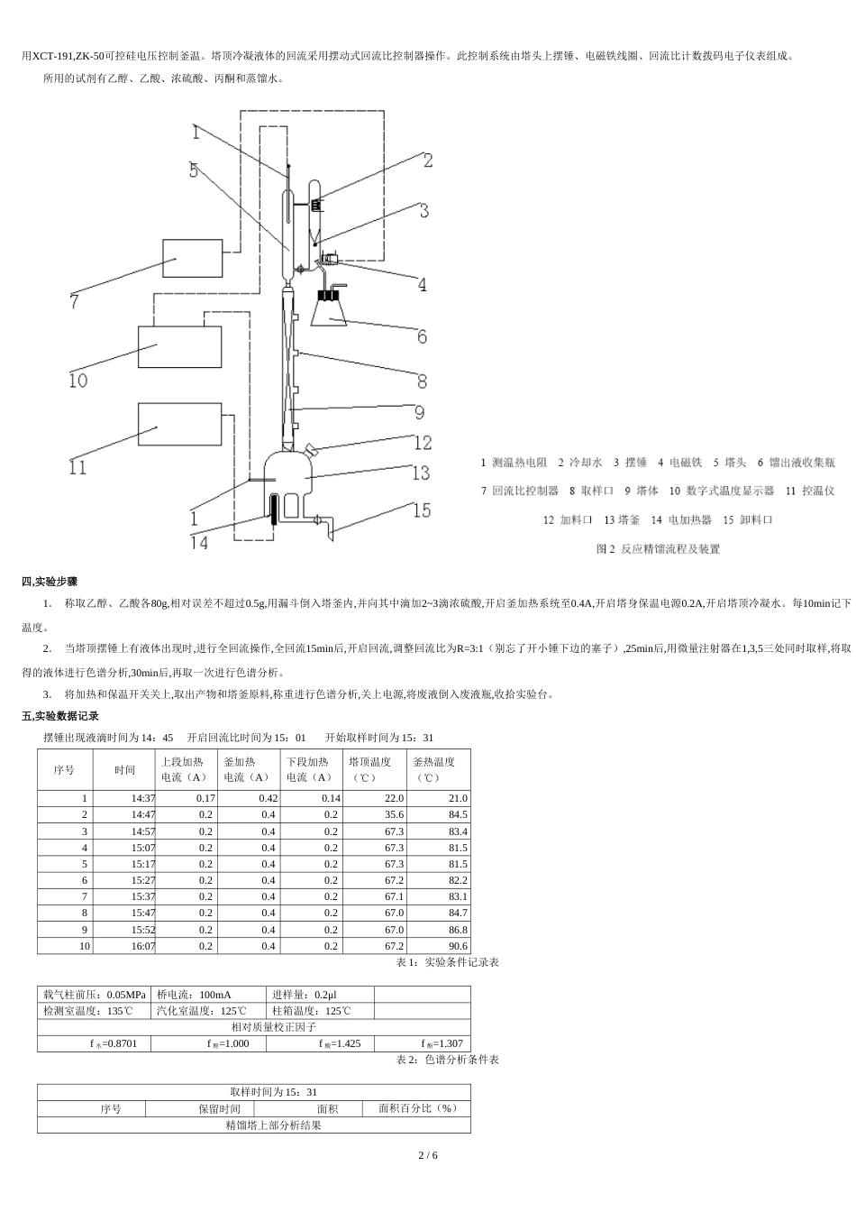 反应精馏法制乙酸乙酯[共7页]_第2页