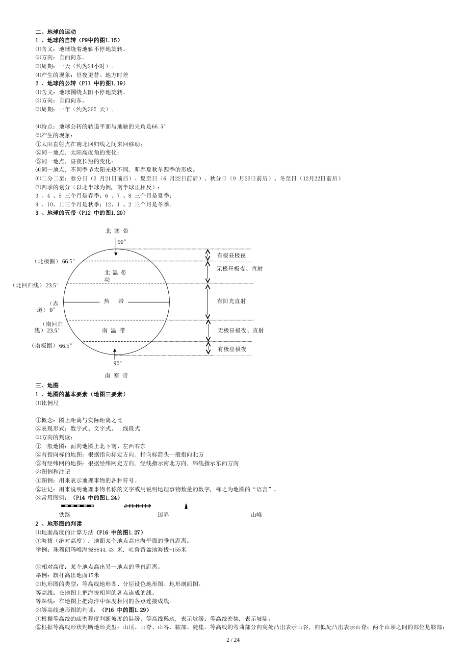 初中地理知识点汇总(人教版)[共25页]_第2页
