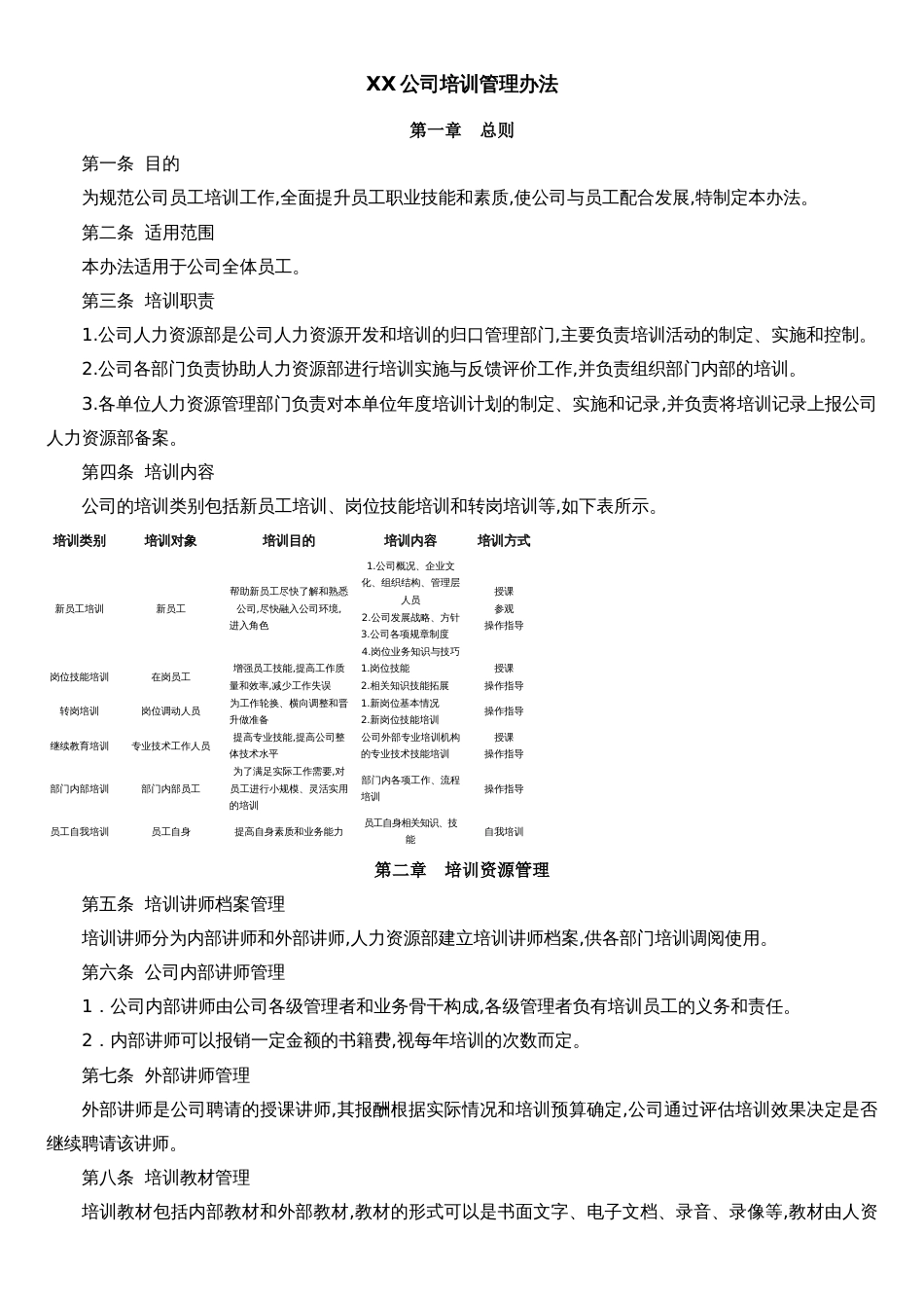 公司培训管理办法-_第1页