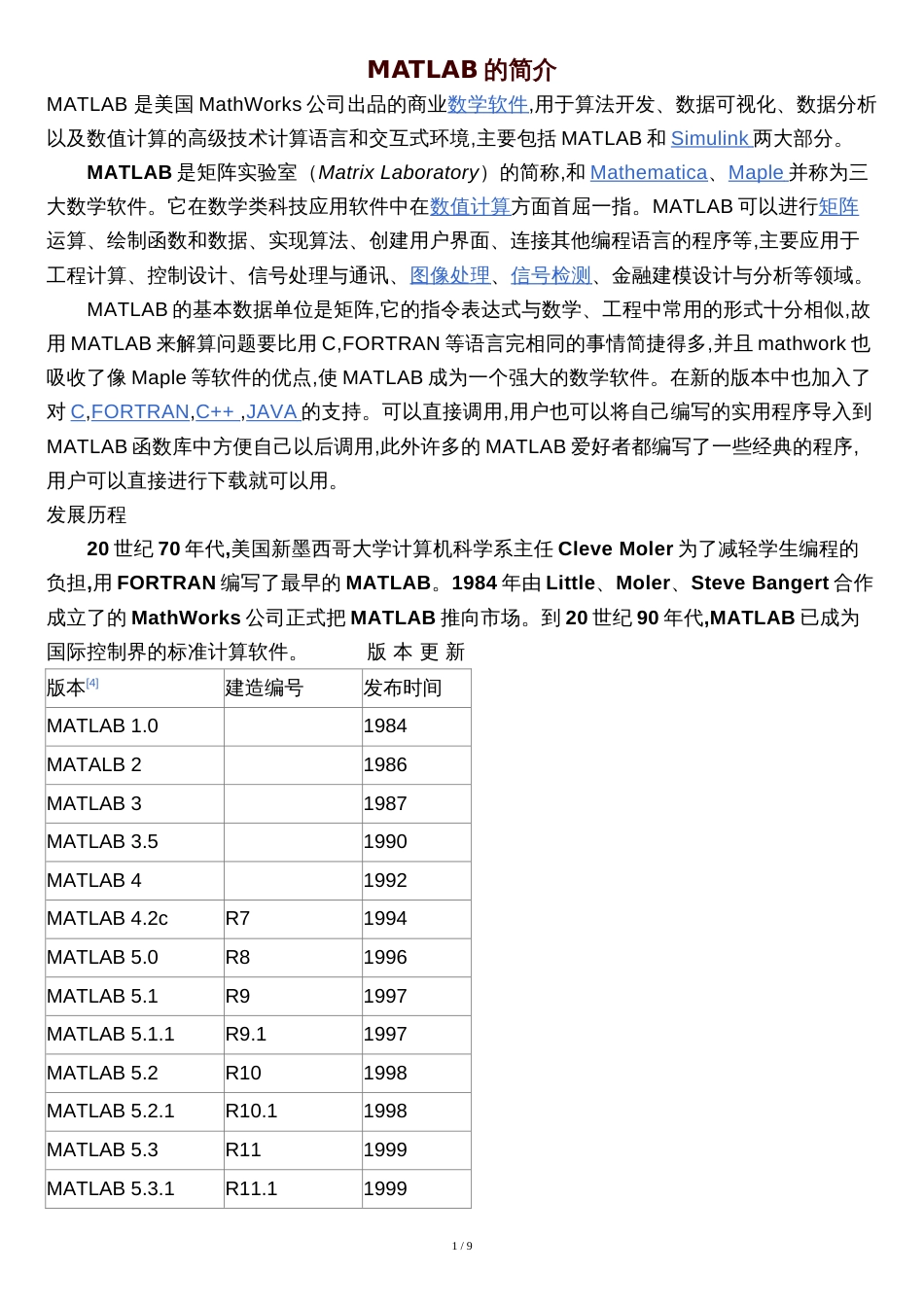 MATLAB的简介[共10页]_第1页