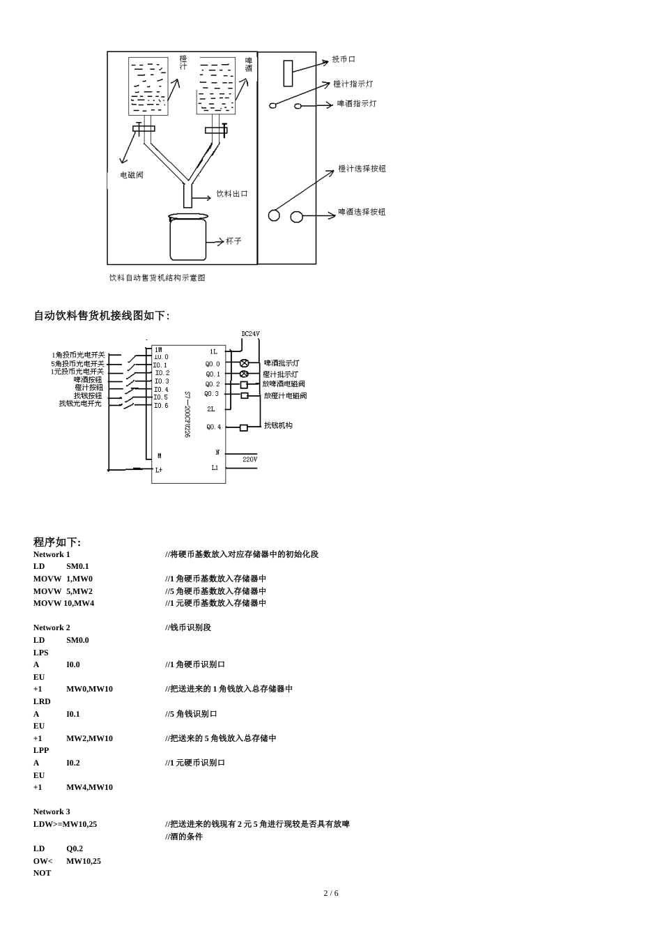 PLC自动售货机程序设计[共7页]_第2页