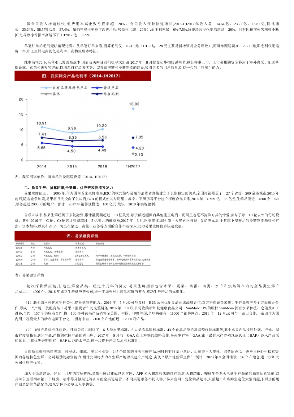 2018-2024年中国生鲜电商市场竞争现状分析与未来前景趋势研究报告(目录)_第3页