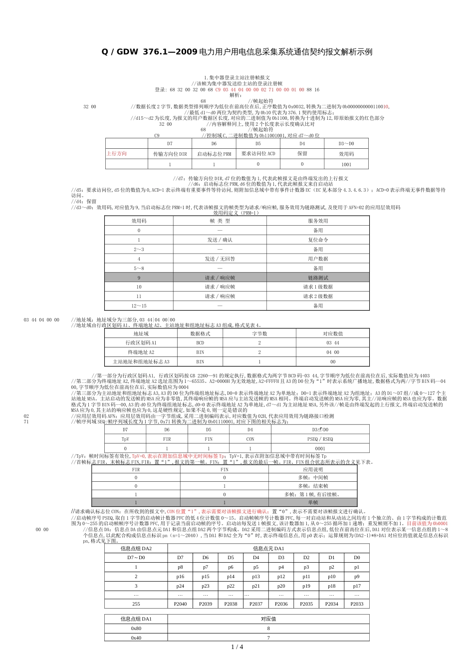 376.1报文解析示例[共5页]_第1页